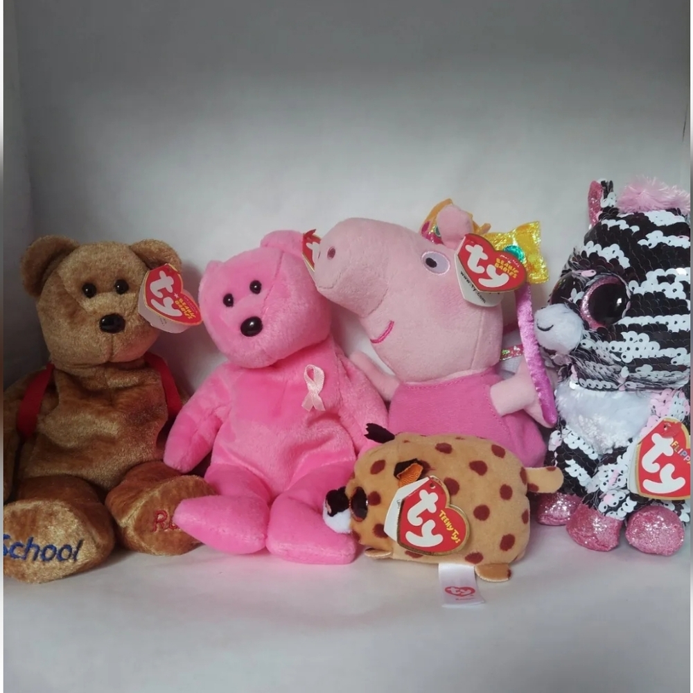 Beanie Babies lot of 5